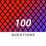 hundred questions android application logo